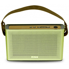 Coluna Portátil 50W c/ Leitor AUX e Bluetooth (Verde) - iDance