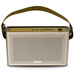 Coluna Portátil 50W c/ Leitor AUX e Bluetooth (Rosa Gold) - iDance