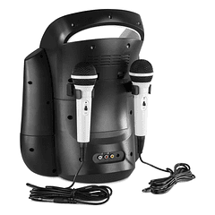 Coluna Portátil BLP3923 Bluetooth 10W 4.1 c/ Leds (Preto) - BLAUPUNKT