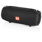 Coluna Bluetooth Portátil 2x 6W c/ Rádio FM + AUX + Acessórios (Preto) - BLOW 1