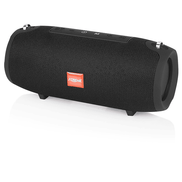 Coluna Bluetooth Portátil 2x 6W c/ Rádio FM + AUX + Acessórios (Preto) - BLOW 1