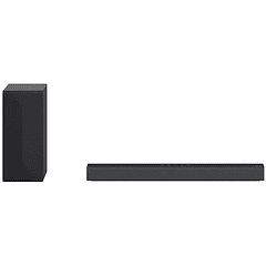 Soundbar 2.1 S60Q 300W (Preto) - LG
