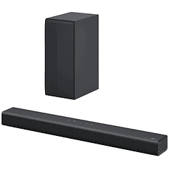 Soundbar 2.1 S60Q 300W (Preto) - LG