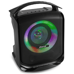 Coluna Portátil LED Party Bluetooth 40W a Bateria (SPUTNIK 1) - FENTON