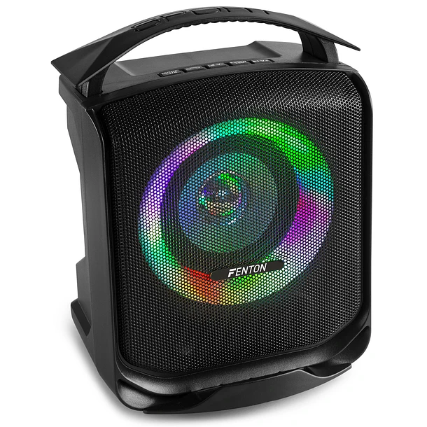 Coluna Portátil LED Party Bluetooth 40W a Bateria (SPUTNIK 1) - FENTON 1