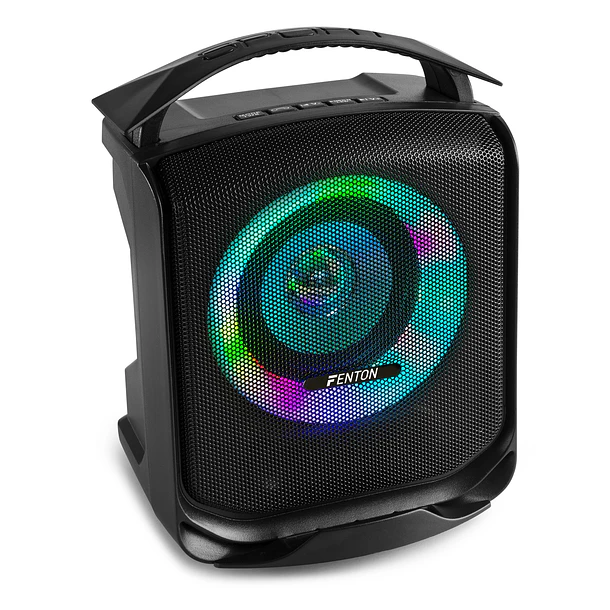 Coluna Portátil LED Party Bluetooth 40W a Bateria (SPUTNIK 1) - FENTON 2