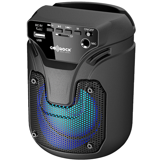 Coluna Portátil Bluetooth 5W GO-ROCK GR-51 - THULOS 2