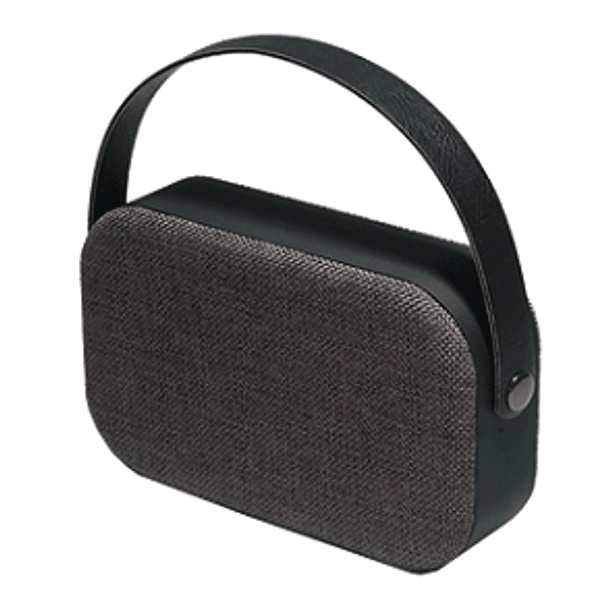 Coluna Portátil Bluetooth 2x 3W AUX/BAT (Preto) - DENVER 1