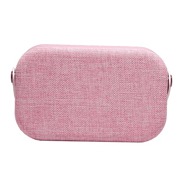 Coluna Portátil Bluetooth 2x 3W AUX/BAT (Rosa) - DENVER 2