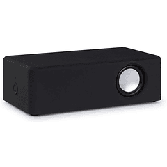 Coluna Amplificada por Indução (Preto) - FONESTAR