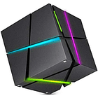 Coluna Portátil Bluetooth Q2 LED 5W (Preto) 1