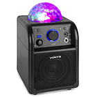 Coluna Portátil 50W Bluetooth c/ Microfone c/ Efeitos de LED RGB (Preto) SBS50B - VONYX 2