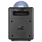 Coluna Portátil 50W Bluetooth c/ Microfone c/ Efeitos de LED RGB (Preto) SBS50B - VONYX 3