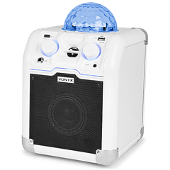 Coluna Portátil Bluetooth Flutuante