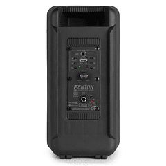 Coluna Bluetooth/USB/SD/AUX 2x 4