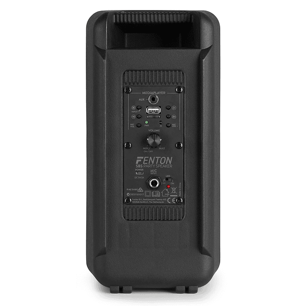 Coluna Bluetooth/USB/SD/AUX 2x 4