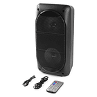 Coluna Bluetooth/USB/SD/AUX 2x 4