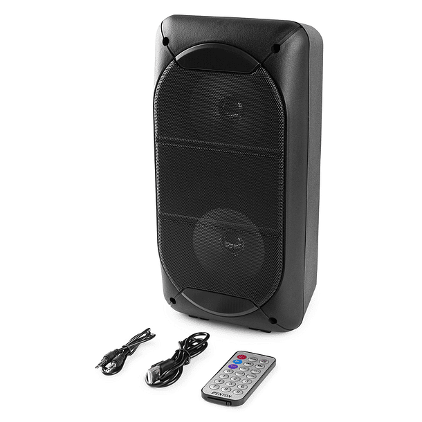 Coluna Bluetooth/USB/SD/AUX 2x 4