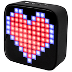 Coluna Bluetooth Portátil 5W c/ Animações de Pixel - DENVER 1