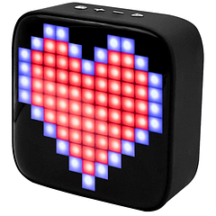 Coluna Bluetooth Portátil 5W c/ Animações de Pixel - DENVER