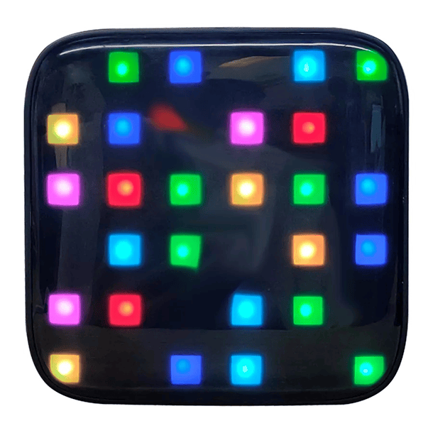 Coluna Bluetooth Portátil 5W c/ Animações de Pixel - DENVER 3