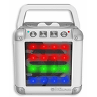 Coluna Portátil Bluetooth c/ Efeitos de LED (Branco) - iDance 2