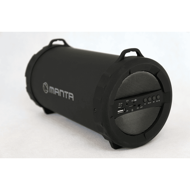 Coluna Portátil Bluetooth c/ Efeitos de LED (Branco) - iDance 3