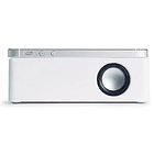 Coluna Bluetooth 2.1 7W USB/SD/FM/AUX/BAT/MIC (Preto) - MANTA 3