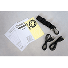 Coluna Bluetooth 2.1 7W USB/SD/FM/AUX/BAT/MIC (Preto) - MANTA 4