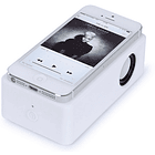 Coluna Amplificada por Indução (Branco) - FONESTAR 2