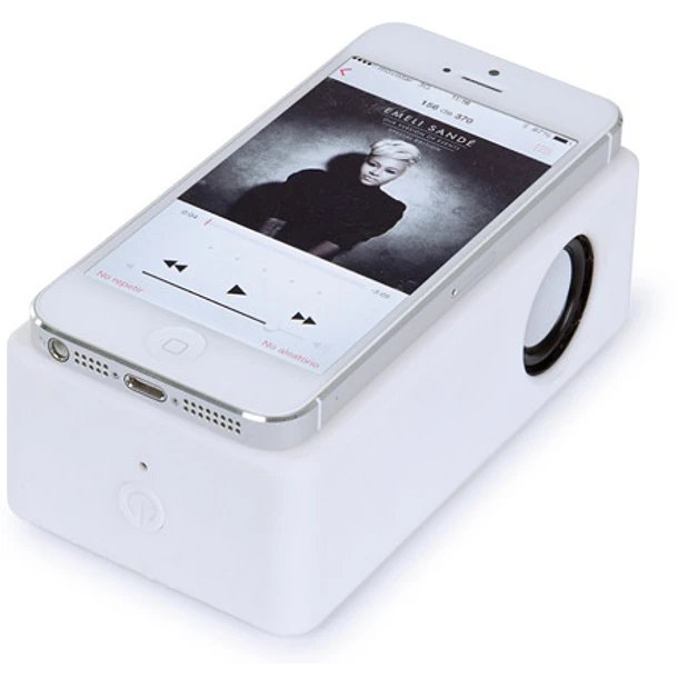 Coluna Amplificada por Indução (Branco) - FONESTAR 2