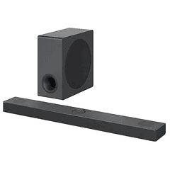 SoundBar + Subwoofer s/ Fios 3.1.3 S80QY 480W Dolby Atmos - LG