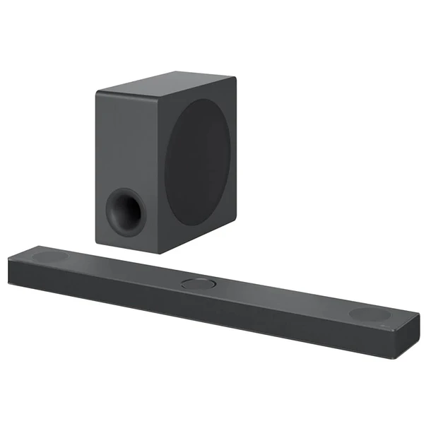 SoundBar + Subwoofer s/ Fios 3.1.3 S80QY 480W Dolby Atmos - LG 1