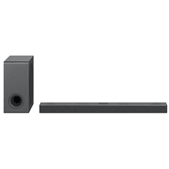 SoundBar + Subwoofer s/ Fios 3.1.3 S80QY 480W Dolby Atmos - LG