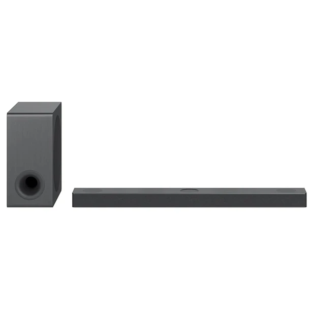 SoundBar + Subwoofer s/ Fios 3.1.3 S80QY 480W Dolby Atmos - LG 2