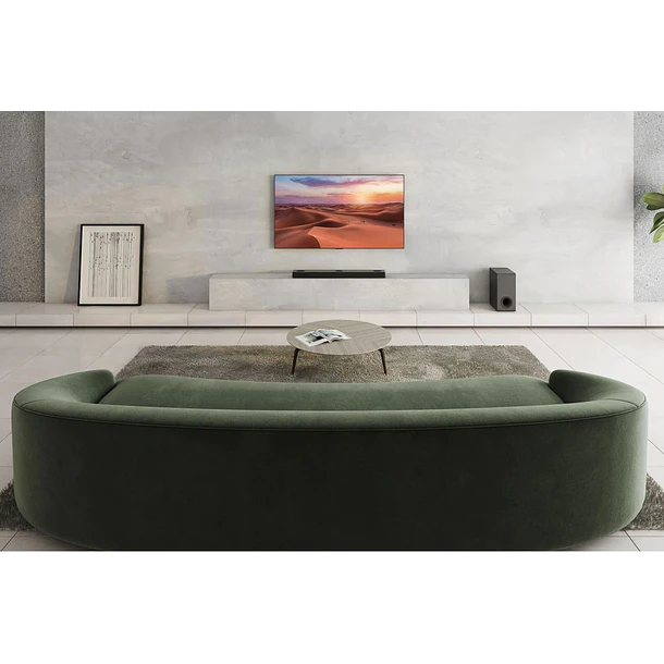 SoundBar + Subwoofer s/ Fios 3.1.3 S80QY 480W Dolby Atmos - LG 4