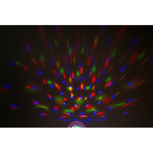 Coluna Mini Portátil LEDs Efeitos RGB c/ Leitor FM, USB, MiniSD, MP3, Bluetooth (Azul) - QUER 2