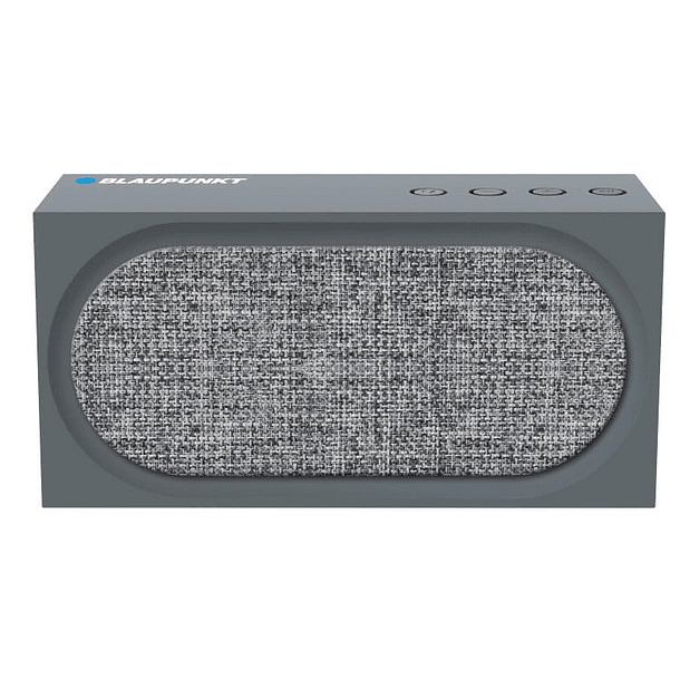Coluna Bluetooth 5W (Cinzento) - BLAUPUNKT 1