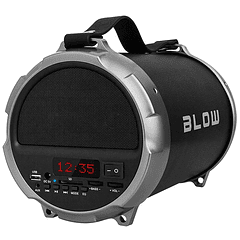 Coluna Amp. Portátil 100W c/ Leitor MP3/USB/SD/BLUETOOTH e Radio FM - BLOW