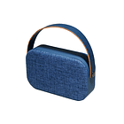 Coluna Portátil Bluetooth 2x 3W AUX/BAT (Azul) - DENVER 1
