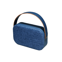 Coluna Portátil Bluetooth 2x 3W AUX/BAT (Azul) - DENVER