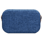 Coluna Portátil Bluetooth 2x 3W AUX/BAT (Azul) - DENVER 2