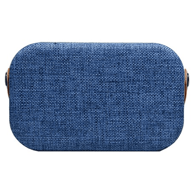 Coluna Portátil Bluetooth 2x 3W AUX/BAT (Azul) - DENVER 2