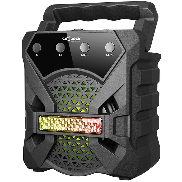 Coluna Portátil Bluetooth 5W GO-ROCK GR-50 - THULOS 1
