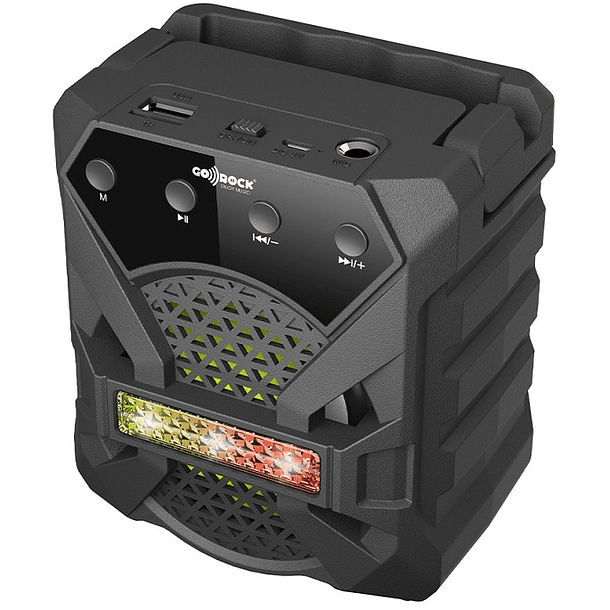 Coluna Portátil Bluetooth 5W GO-ROCK GR-50 - THULOS 2