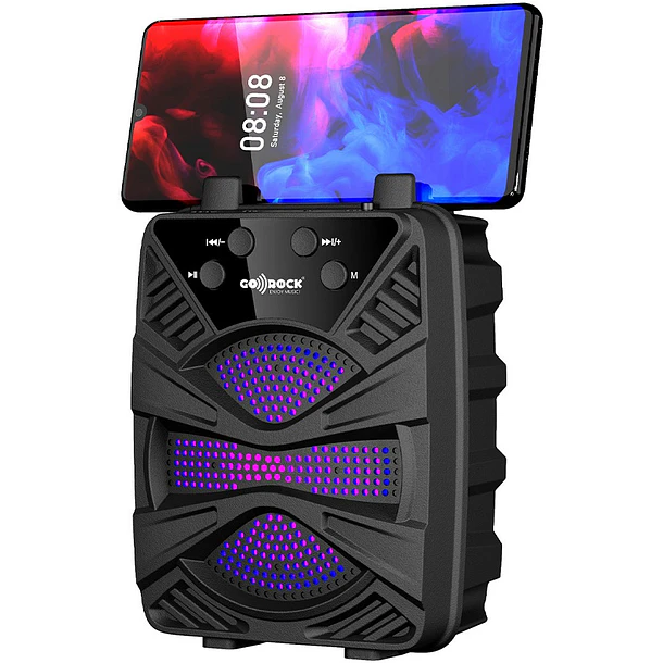 Coluna Portátil Bluetooth 5W GO-ROCK GR-56 - THULOS 1