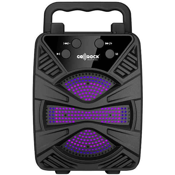 Coluna Portátil Bluetooth 5W GO-ROCK GR-56 - THULOS 2