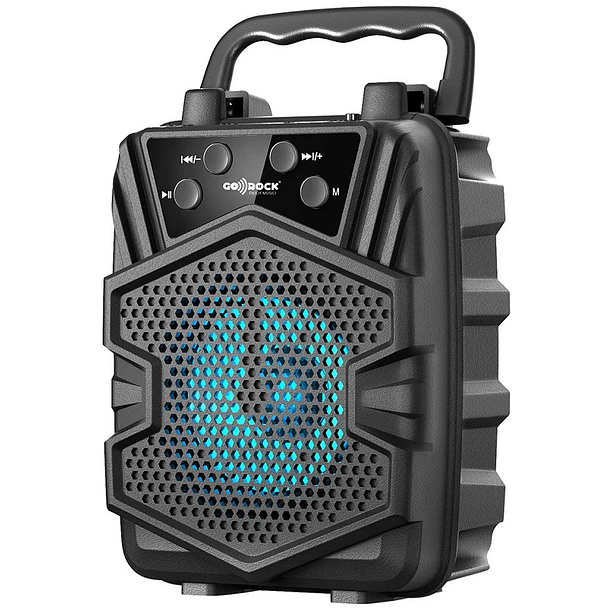 Coluna Portátil Bluetooth 5W GO-ROCK GR-54 - THULOS 1