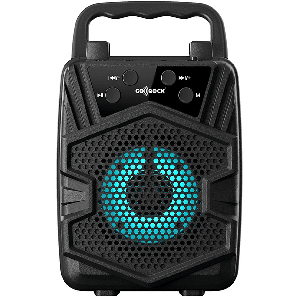 Coluna Portátil Bluetooth 5W GO-ROCK GR-54 - THULOS 2