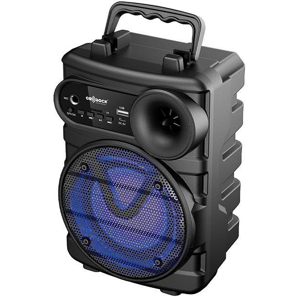 Coluna Portátil Bluetooth 5W GO-ROCK GR-54 - THULOS 3